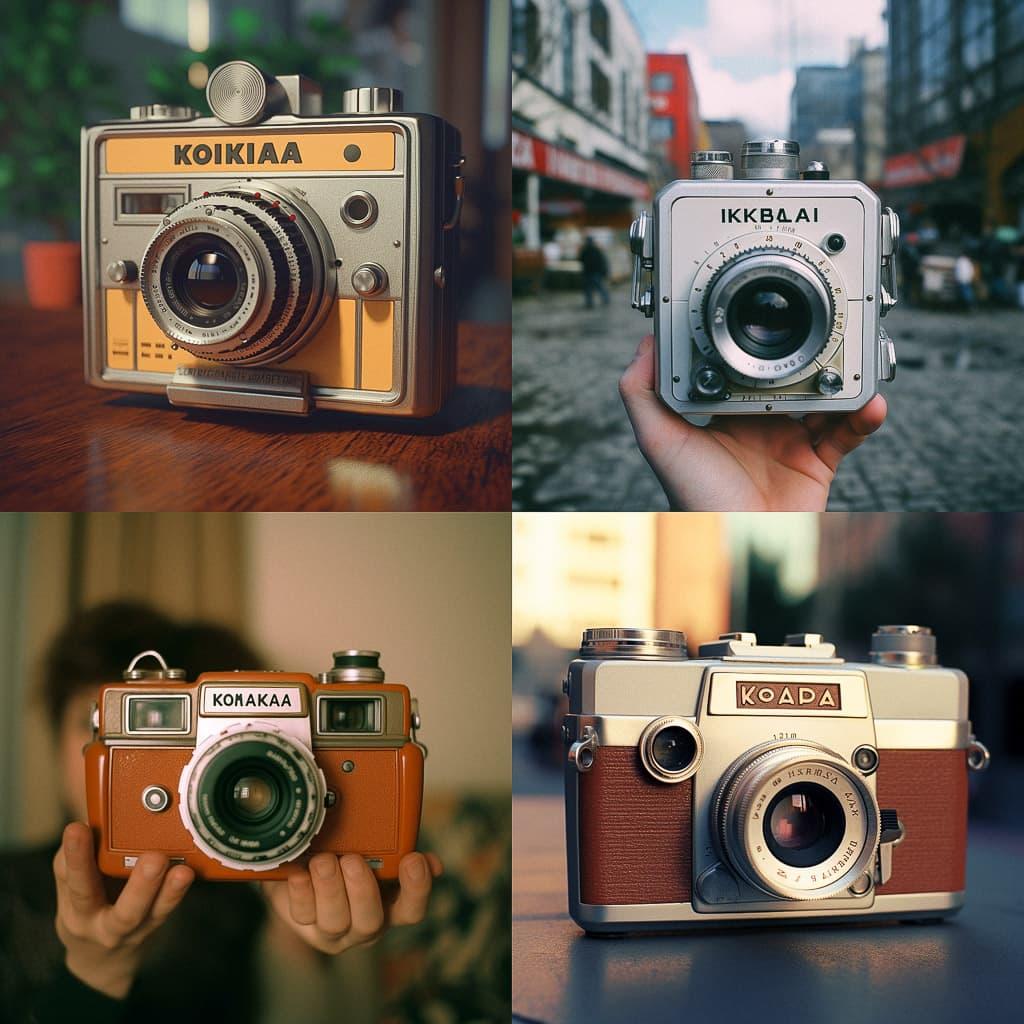 Kodak UltraMax 400 style, Midjourney V5.1, render 1 of 4