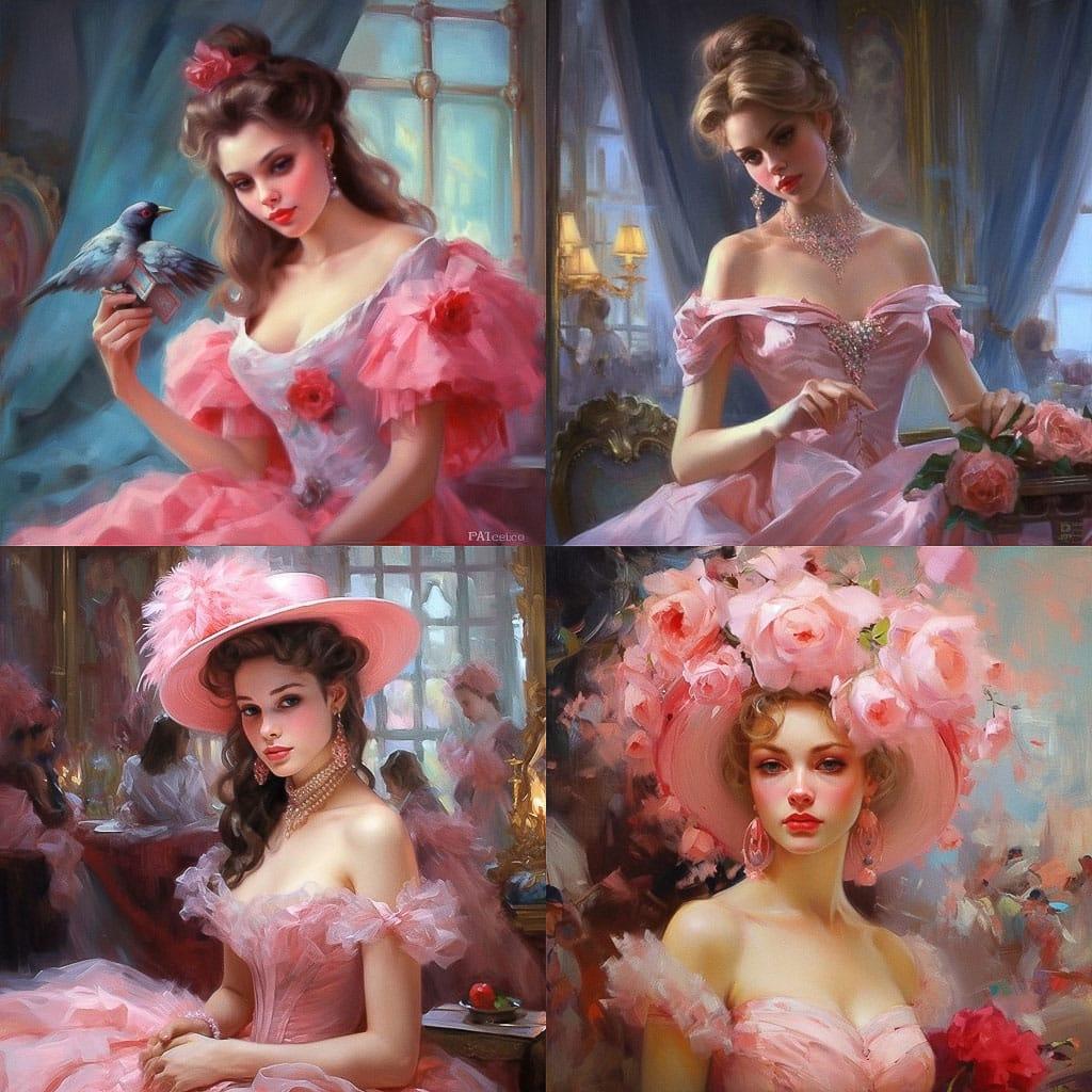 Konstantin Razumov style, Midjourney V5.1, render 1 of 4
