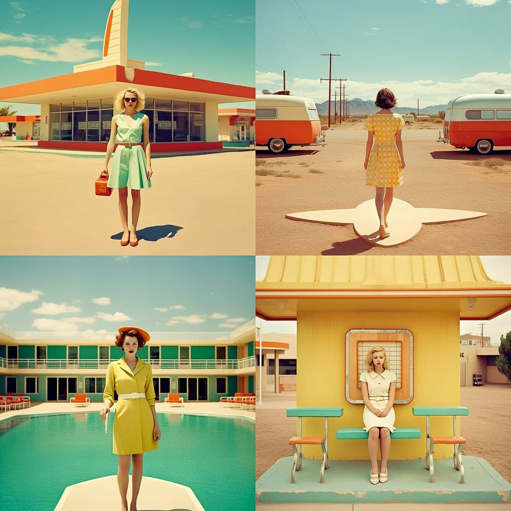 Kourtney Roy style, Midjourney V5.1, render 1 of 4