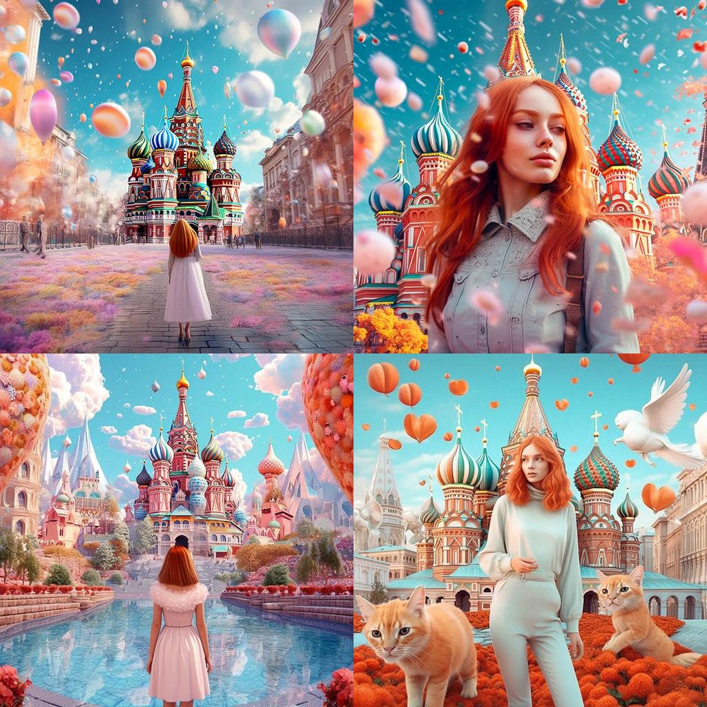 Kristina Makeeva style, Midjourney V5.1, render 1 of 4