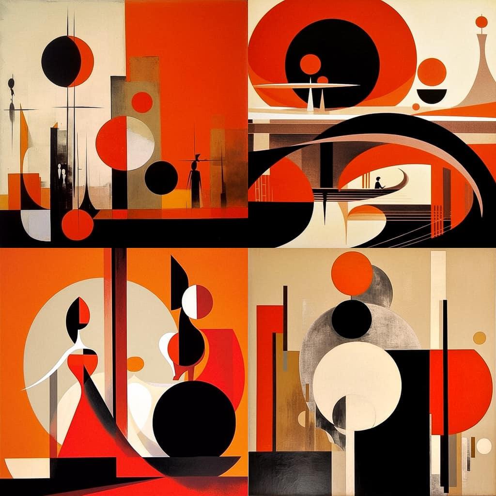 Ladislav Sutnar style, Midjourney V5.1, render 1 of 4
