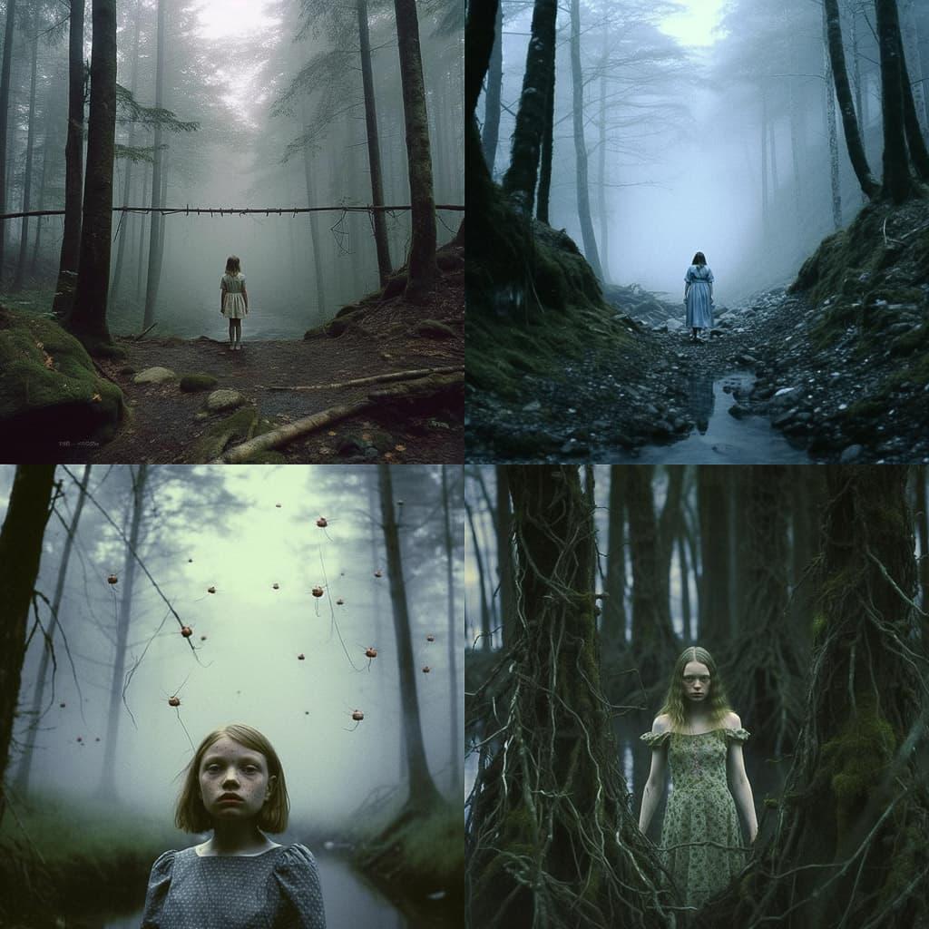 Lars von Trier style, Midjourney V5.1, render 1 of 4