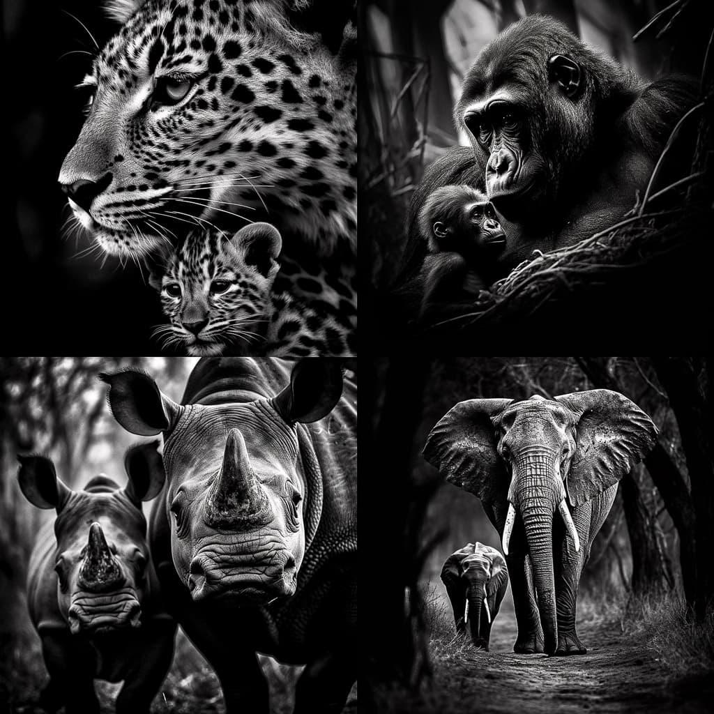 Laurent Baheux style, Midjourney V5.1, render 1 of 4