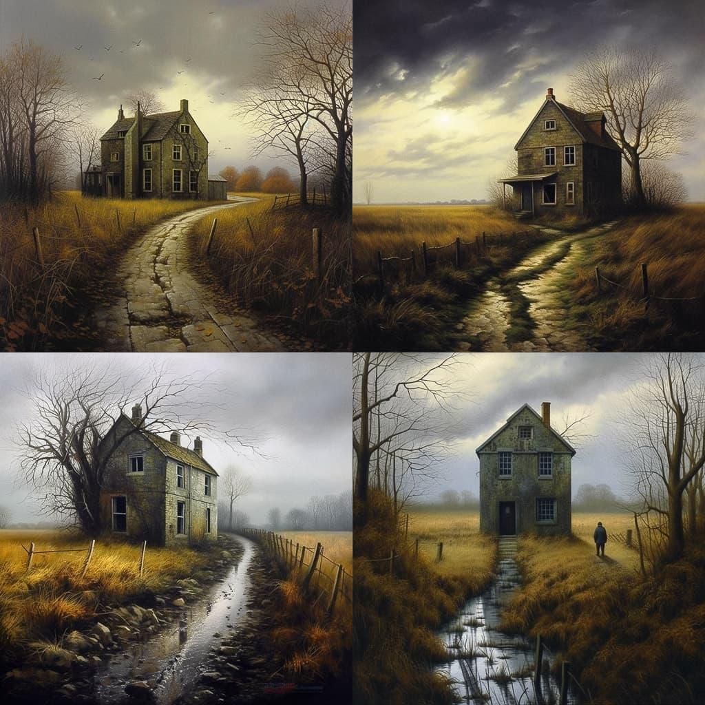 Lee Madgwick style, Midjourney V5.1, render 1 of 4