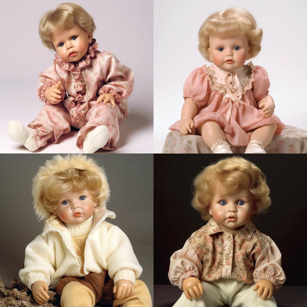 Lee Middleton doll style, Midjourney V5.1, render 1 of 4
