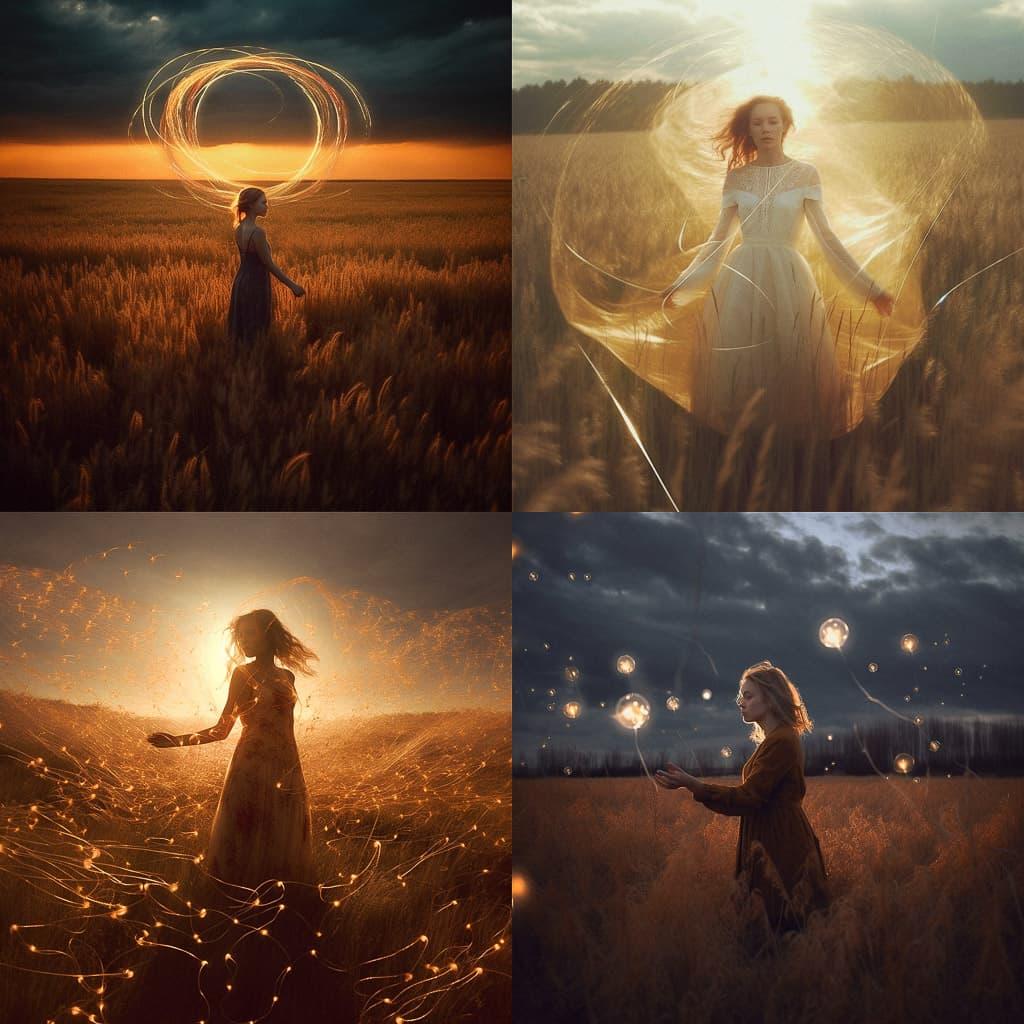 Light field photography style, Midjourney V5.1, render 1 of 4