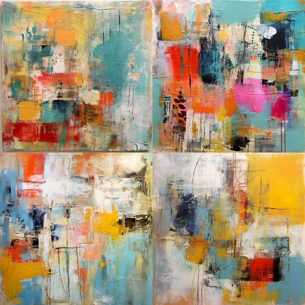 Lisa Pressman style, Midjourney V5.1, render 1 of 4