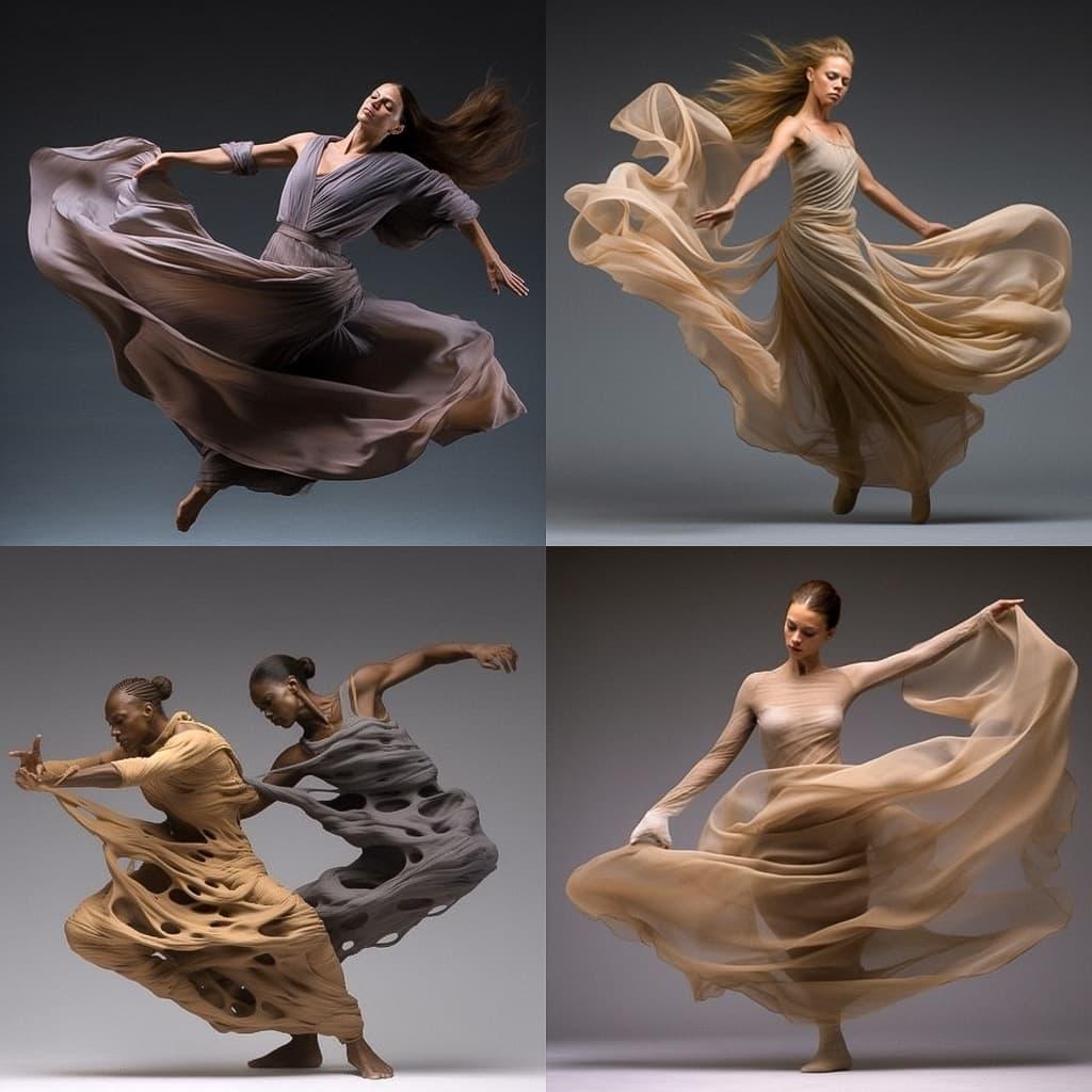 Lois Greenfield style, Midjourney V5.1, render 1 of 4