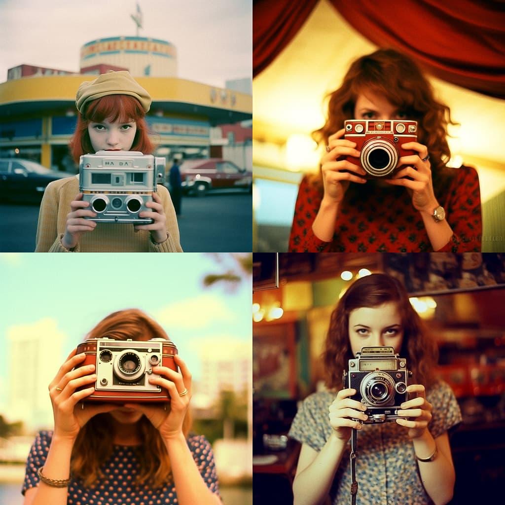 Lomography style, Midjourney V5.1, render 1 of 4