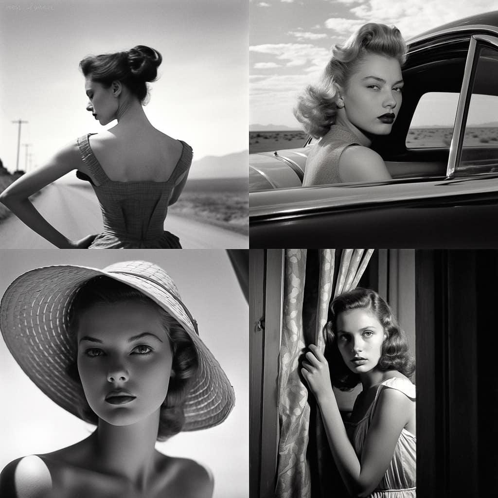 Loomis Dean style, Midjourney V5.1, render 1 of 4