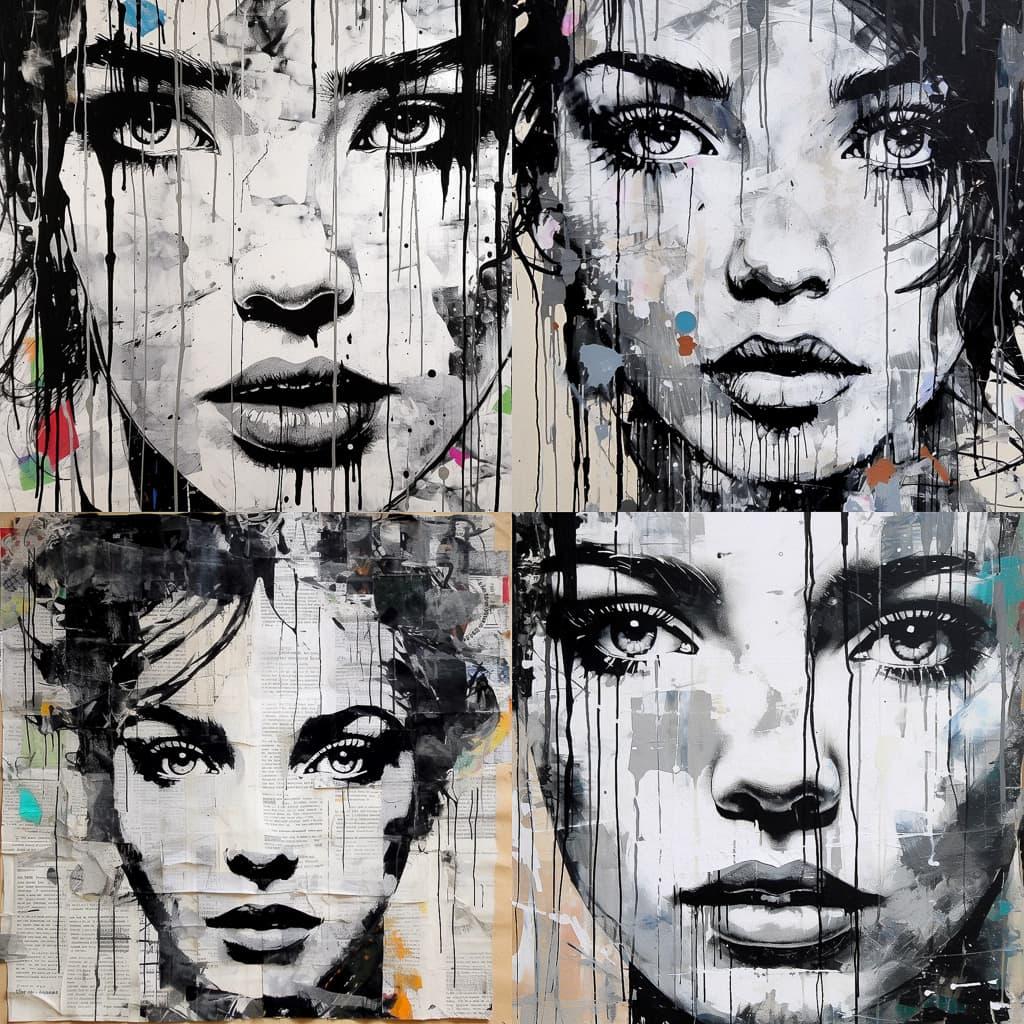 Loui Jover style, Midjourney V5.1, render 1 of 4