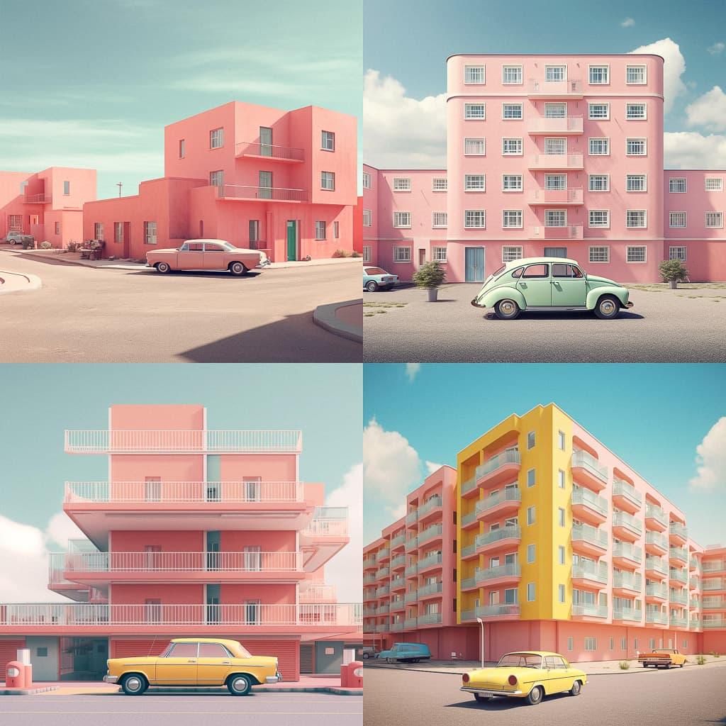 Ludwig Favre style, Midjourney V5.1, render 1 of 4