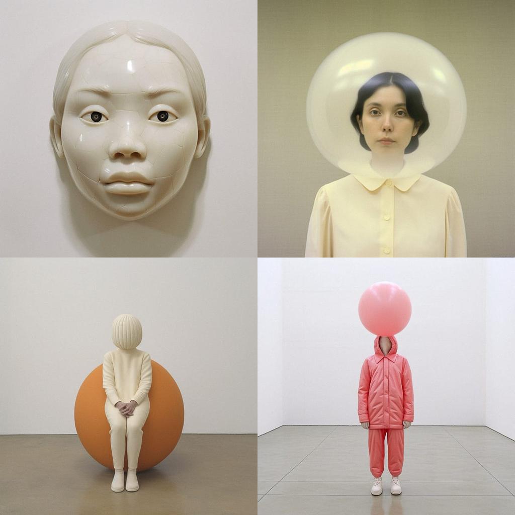 Mai Thu Perret style, Midjourney V5.1, render 1 of 4