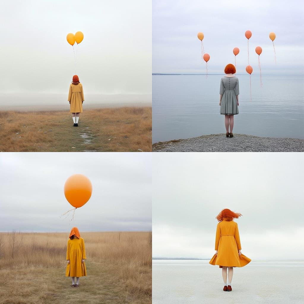 Maia Flore style, Midjourney V5.1, render 1 of 4