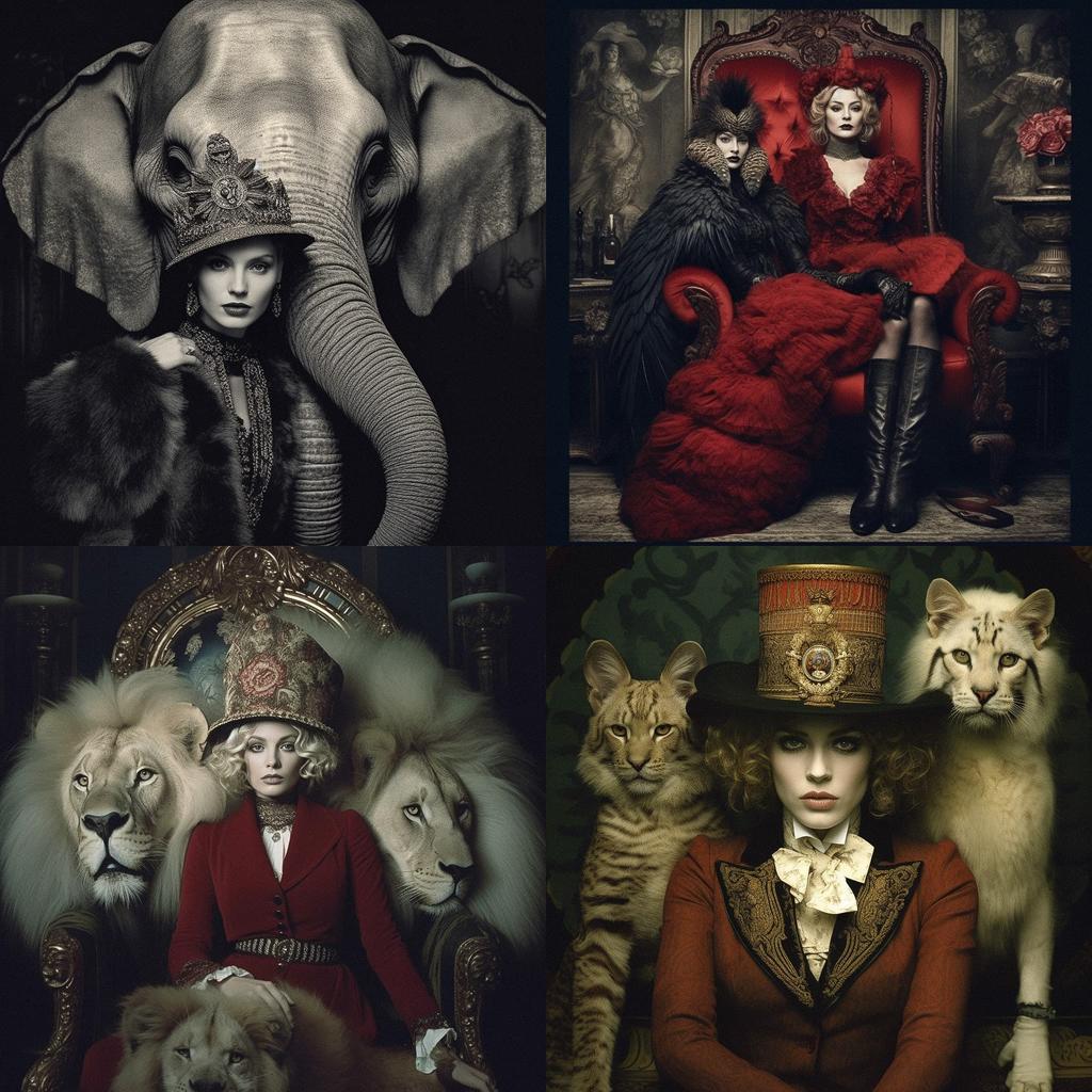 Marc Lagrange style, Midjourney V5.1, render 1 of 4