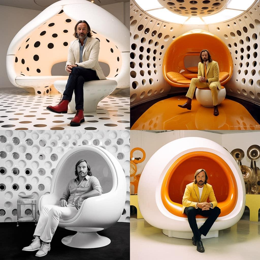 Marc Newson style, Midjourney V5.1, render 1 of 4