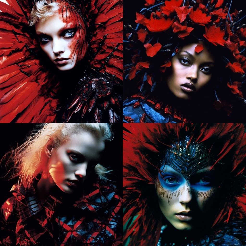 Mario Sorrenti style, Midjourney V5.1, render 1 of 4