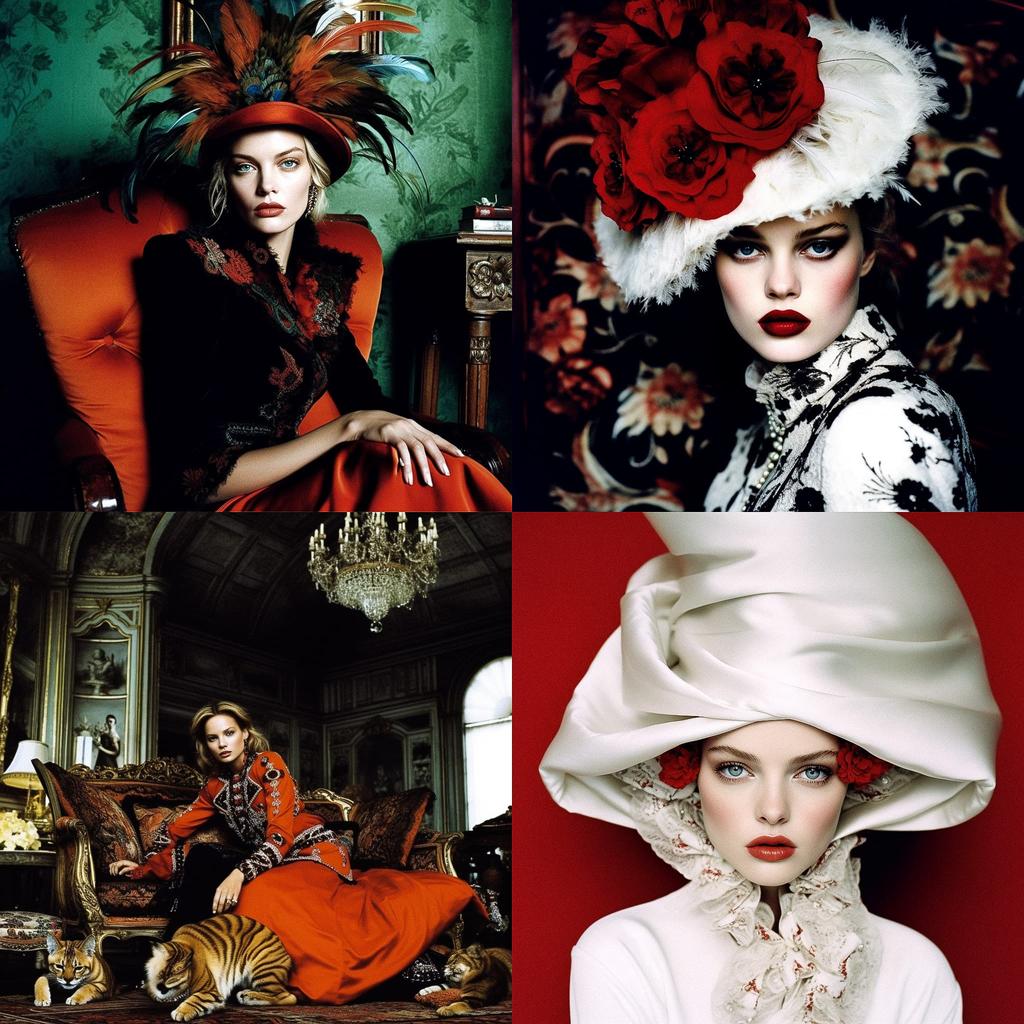 Mario Testino style, Midjourney V5.1, render 1 of 4