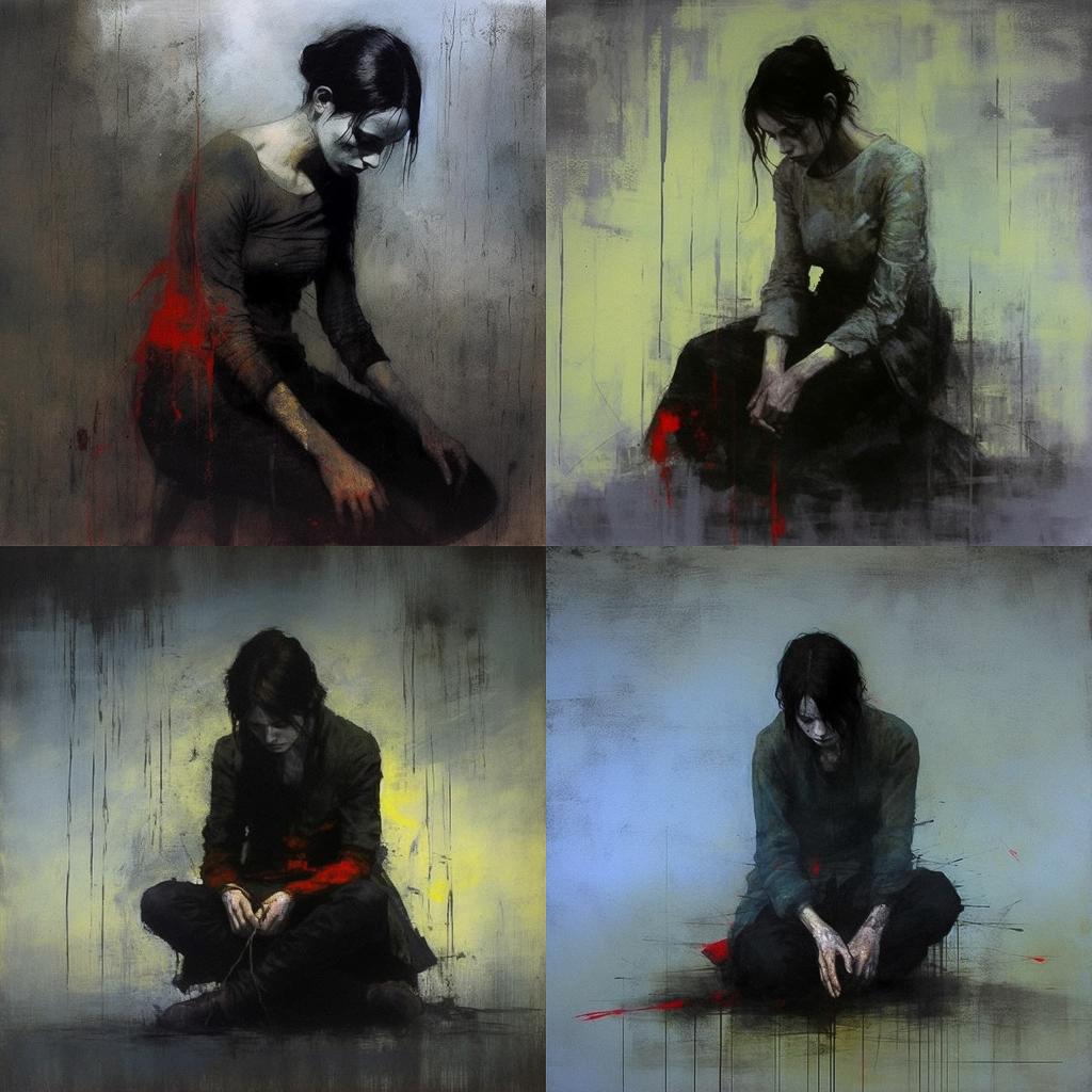 Mark Demsteader style, Midjourney V5.1, render 1 of 4
