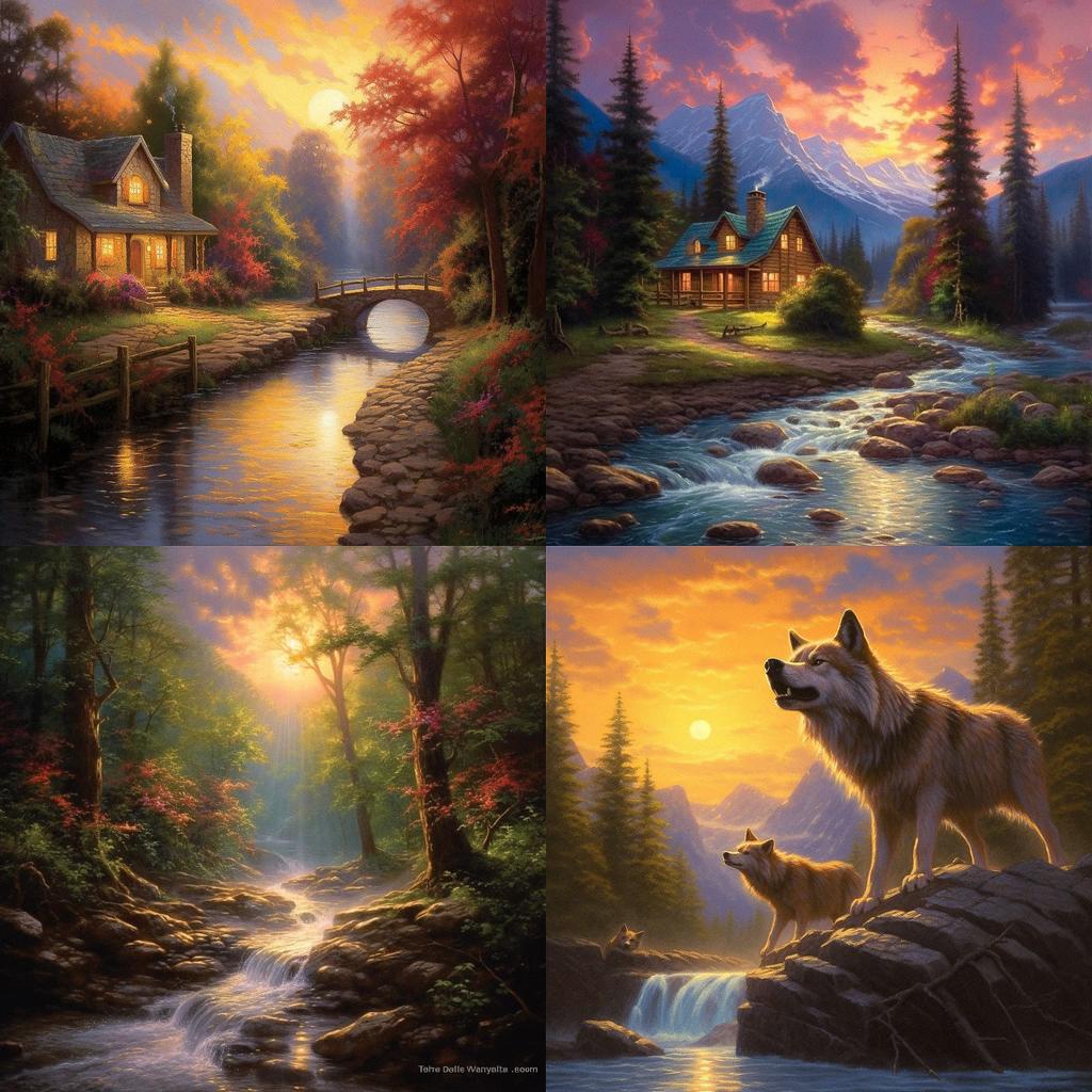 Mark Keathley style, Midjourney V5.1, render 1 of 4