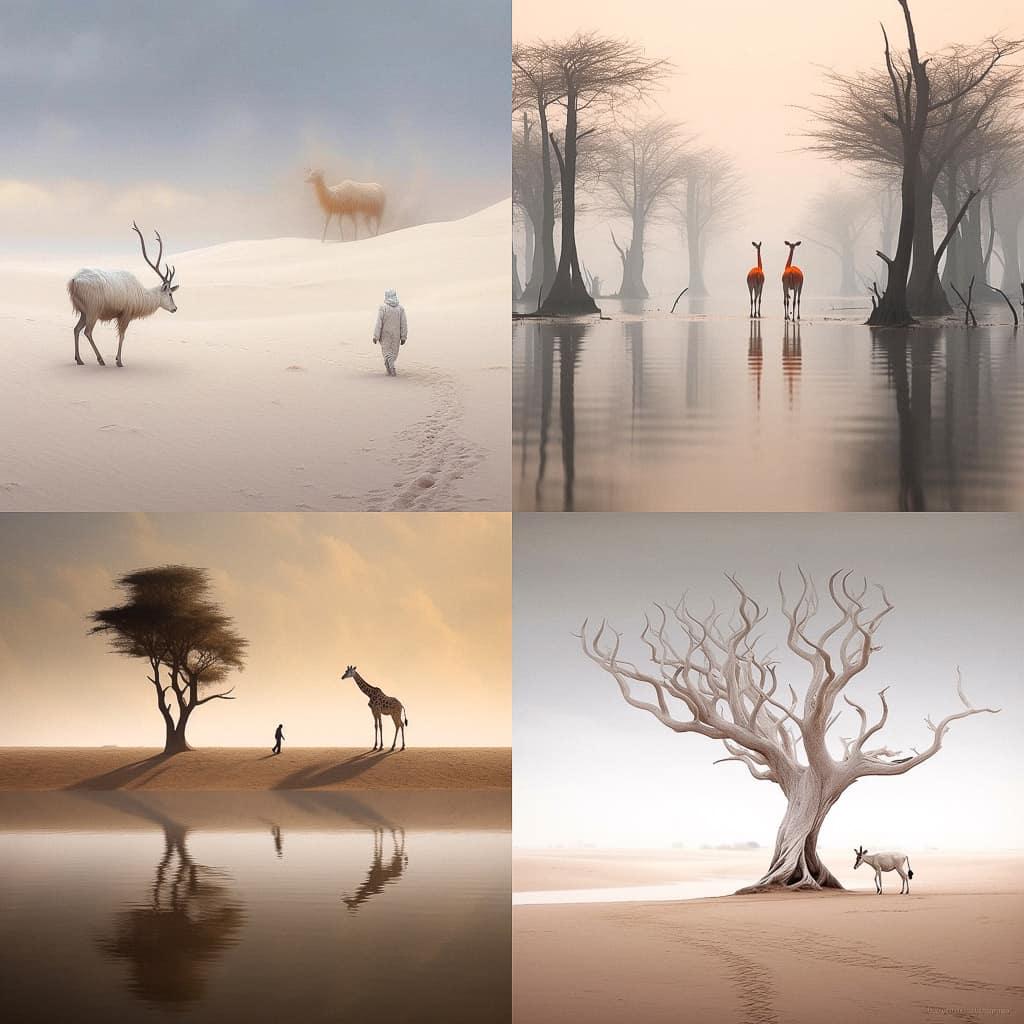 Marsel van Oosten style, Midjourney V5.1, render 1 of 4