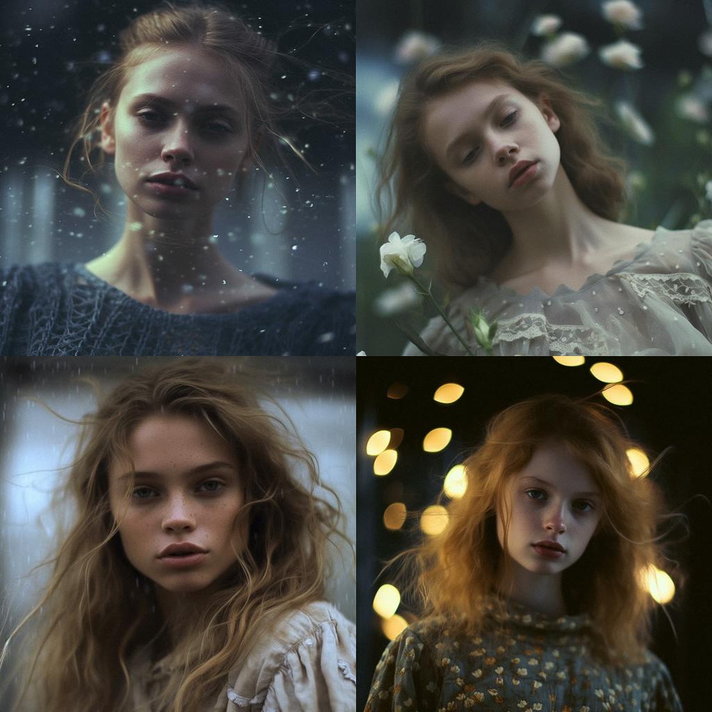 Marta Bevacqua style, Midjourney V5.1, render 1 of 4