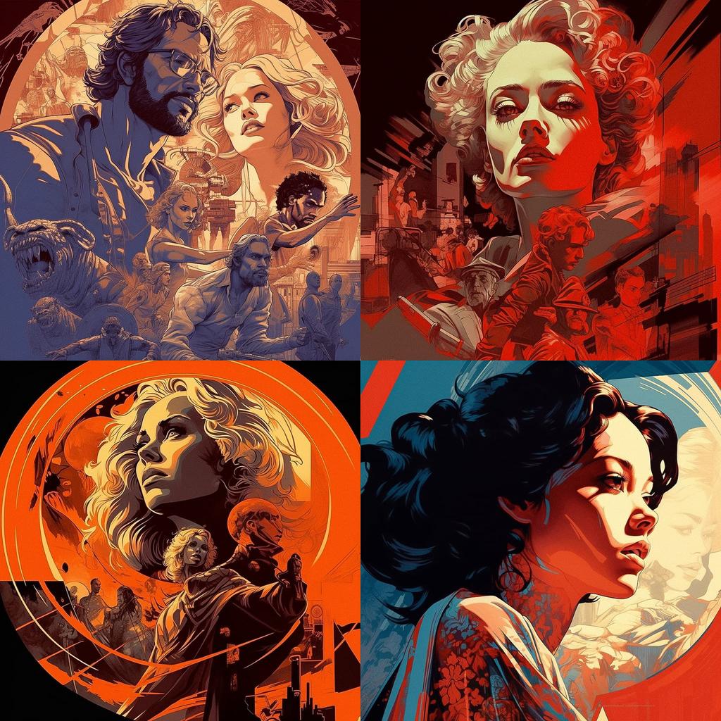 Martin Ansin style, Midjourney V5.1, render 1 of 4