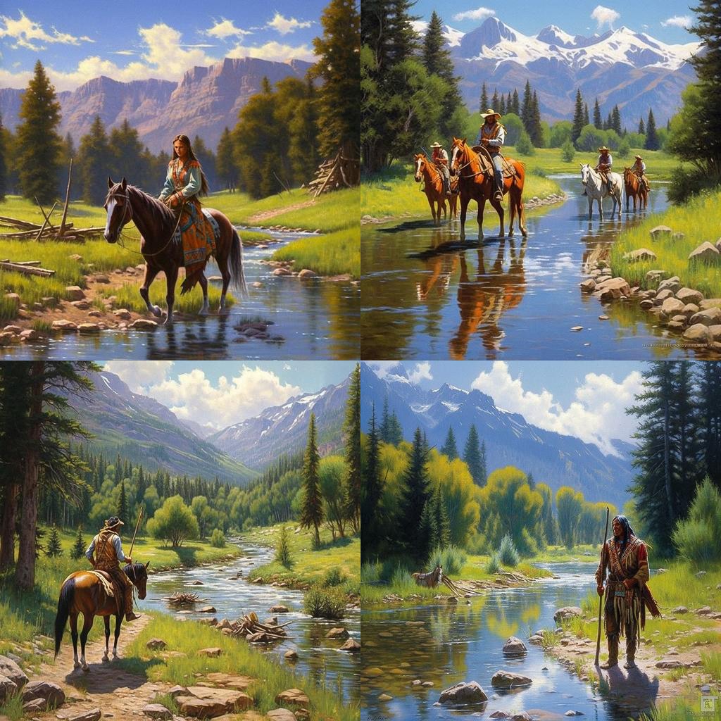 Martin Grelle style, Midjourney V5.1, render 1 of 4