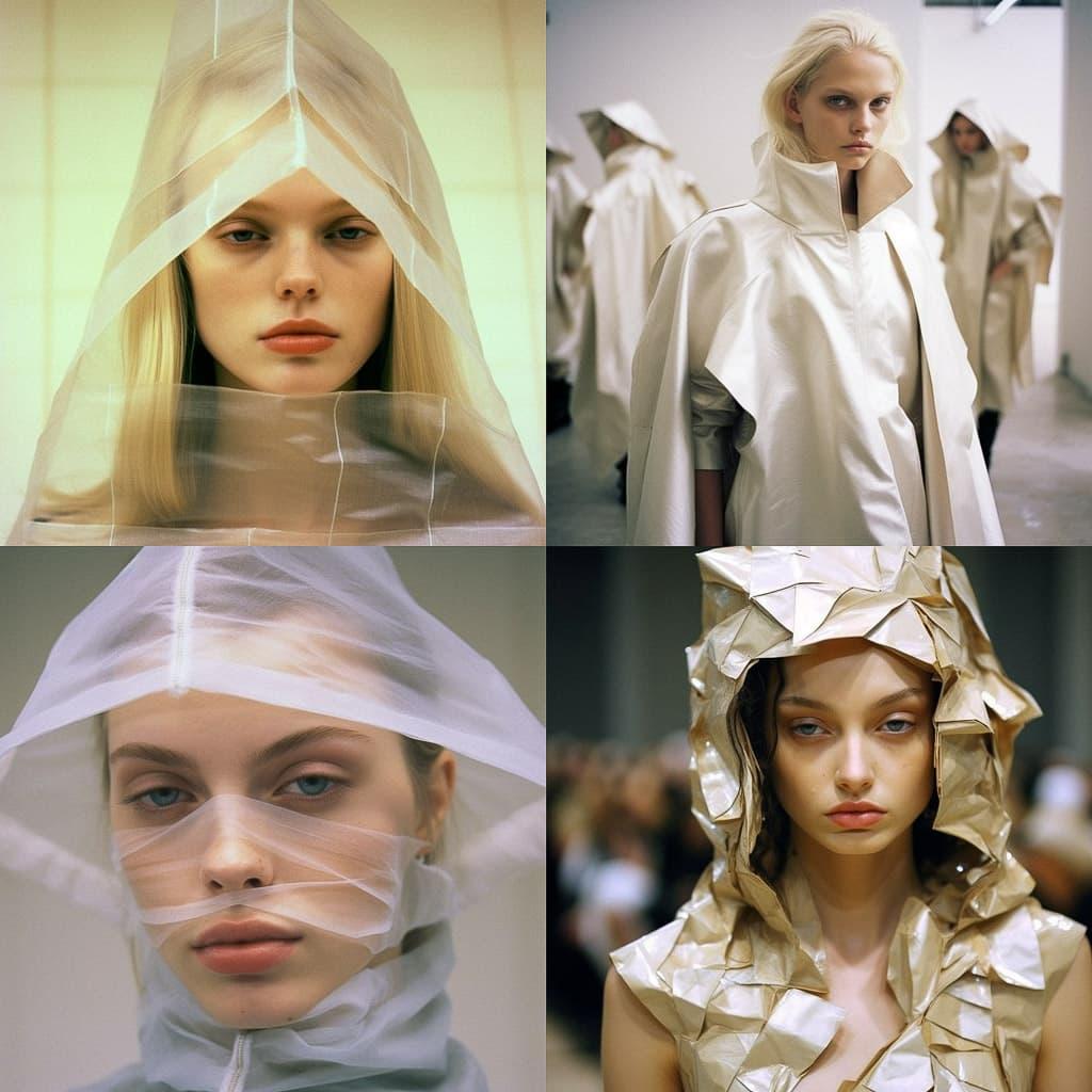Martin Margiela style, Midjourney V5.1, render 1 of 4