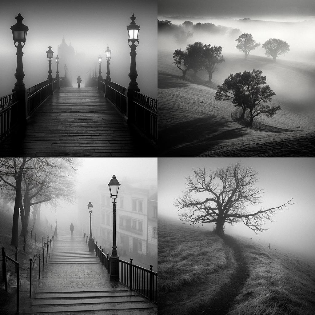 Martin Rak style, Midjourney V5.1, render 1 of 4