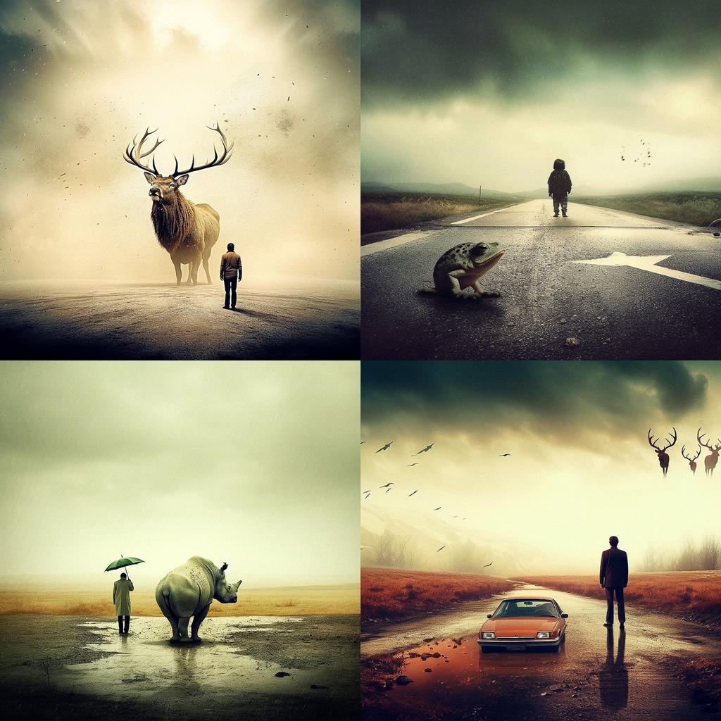 Martin Stranka style, Midjourney V5.1, render 1 of 4