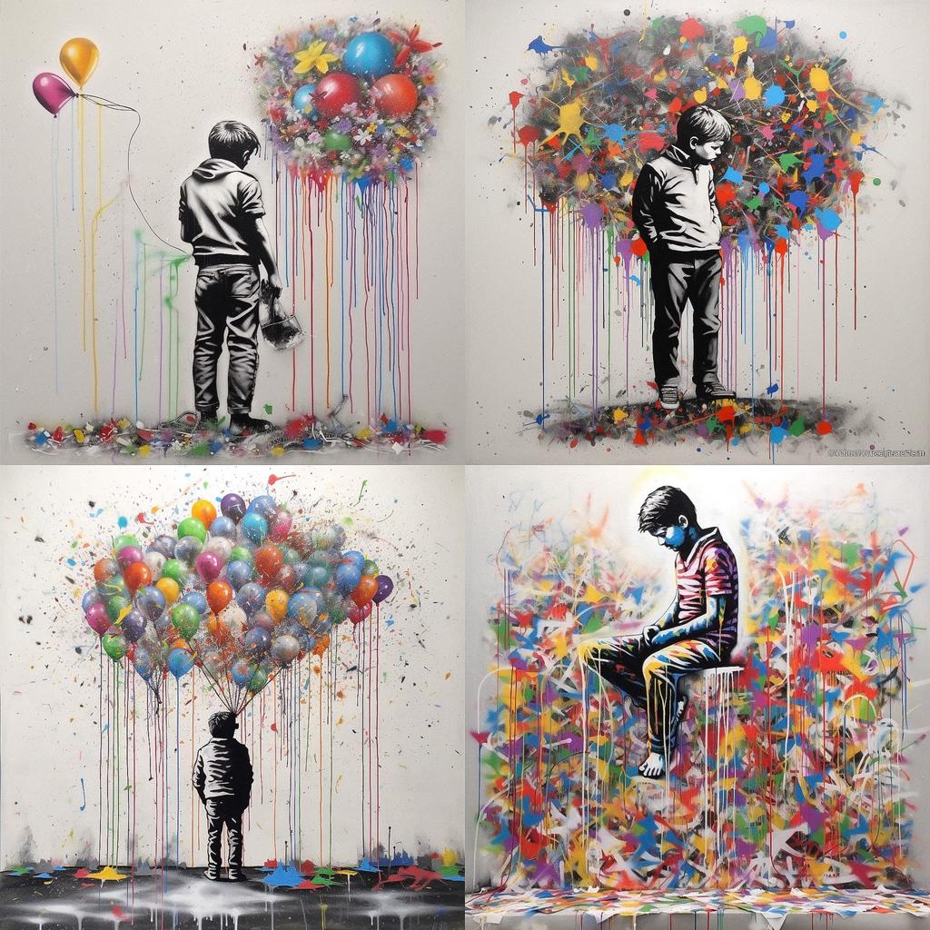 Martin Whatson style, Midjourney V5.1, render 1 of 4