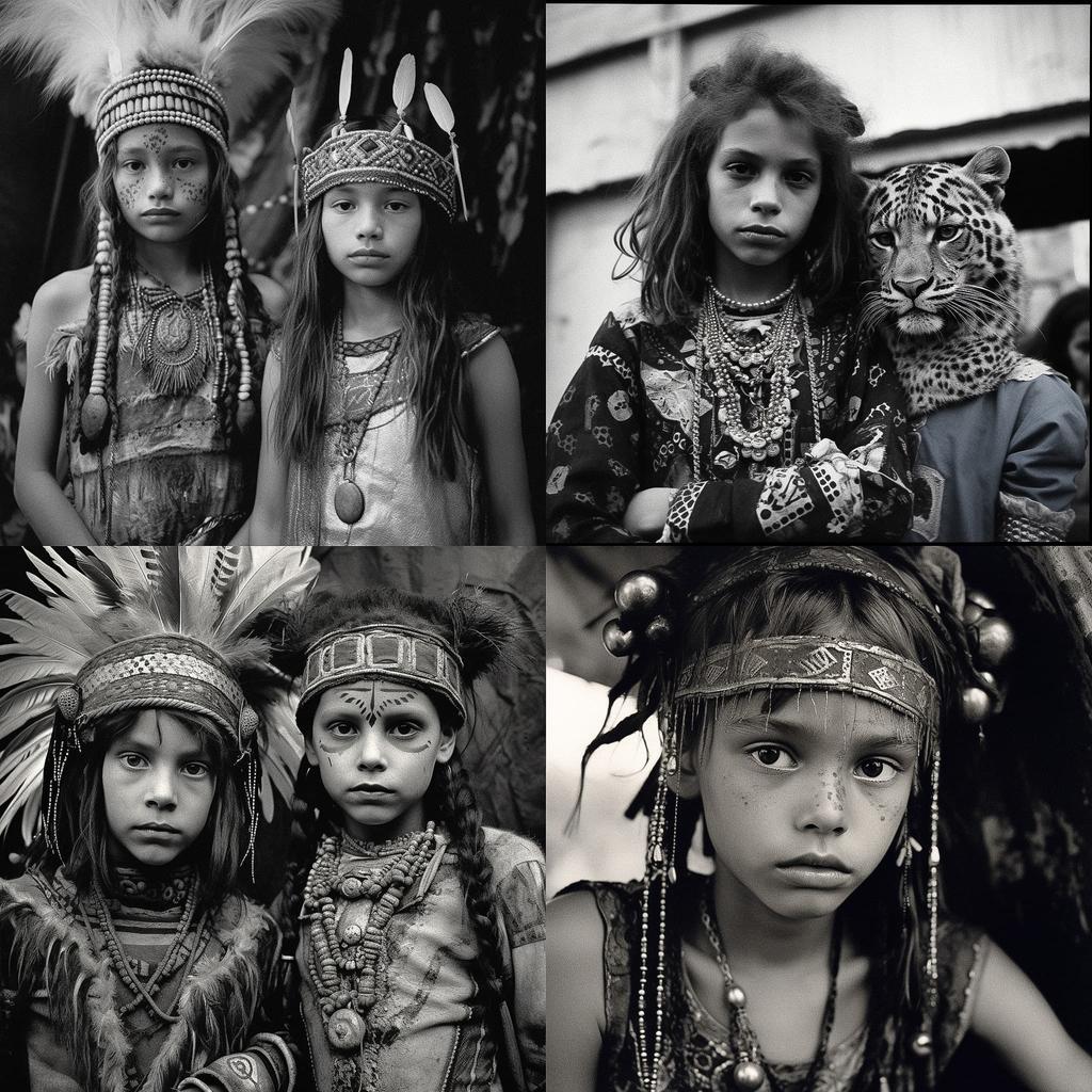Mary Ellen Mark style, Midjourney V5.1, render 1 of 4
