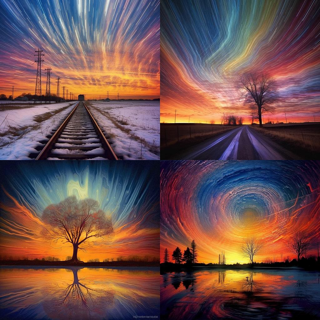 Matt Molloy style, Midjourney V5.1, render 1 of 4
