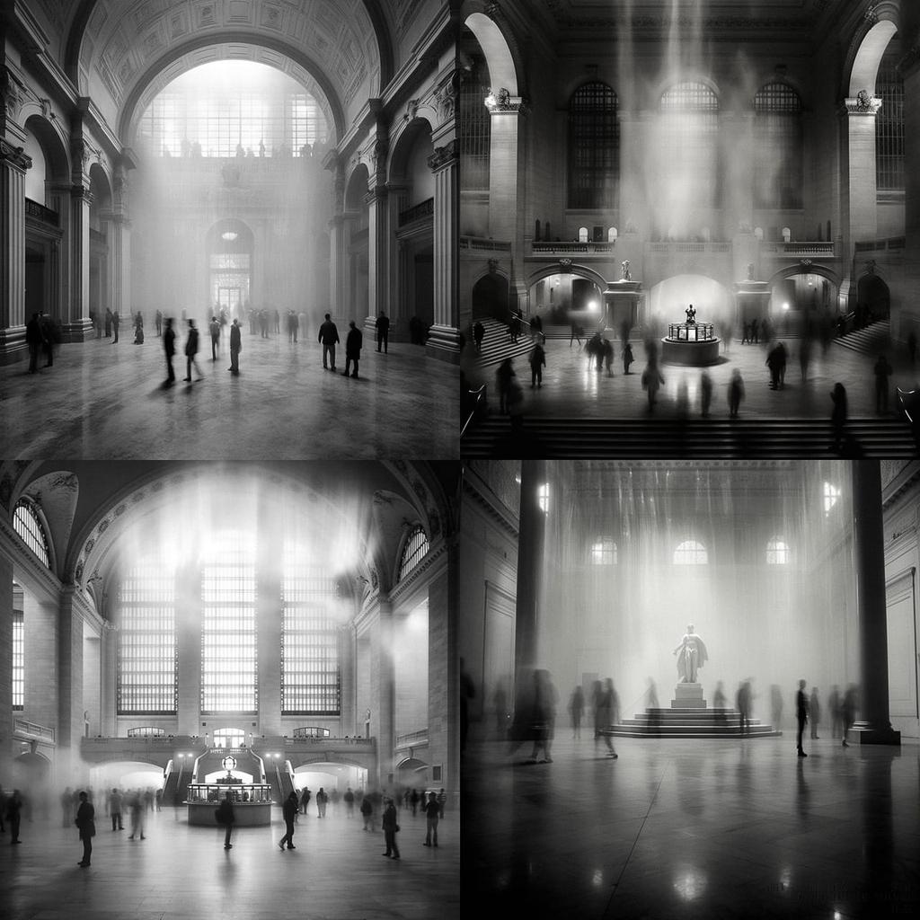 Matthew Pillsbury style, Midjourney V5.1, render 1 of 4