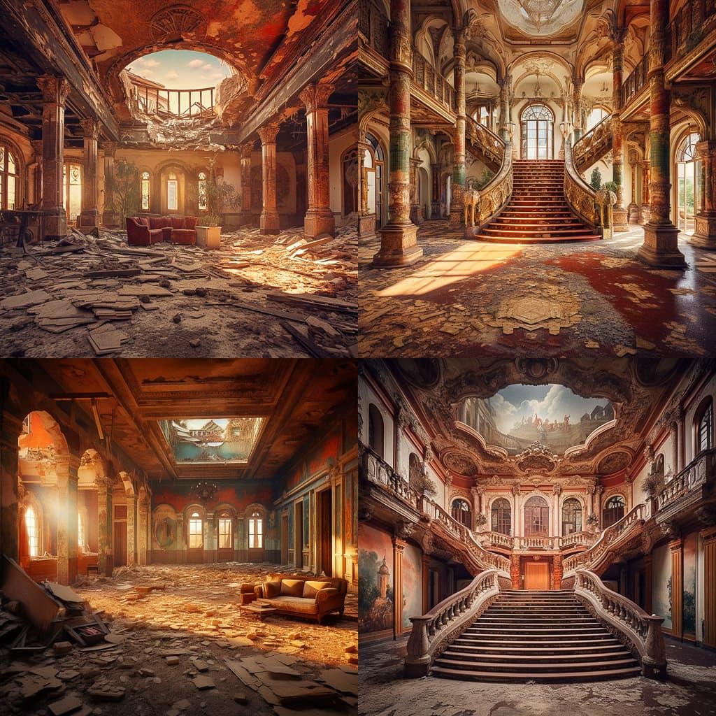 Matthias Haker style, Midjourney V5.1, render 1 of 4