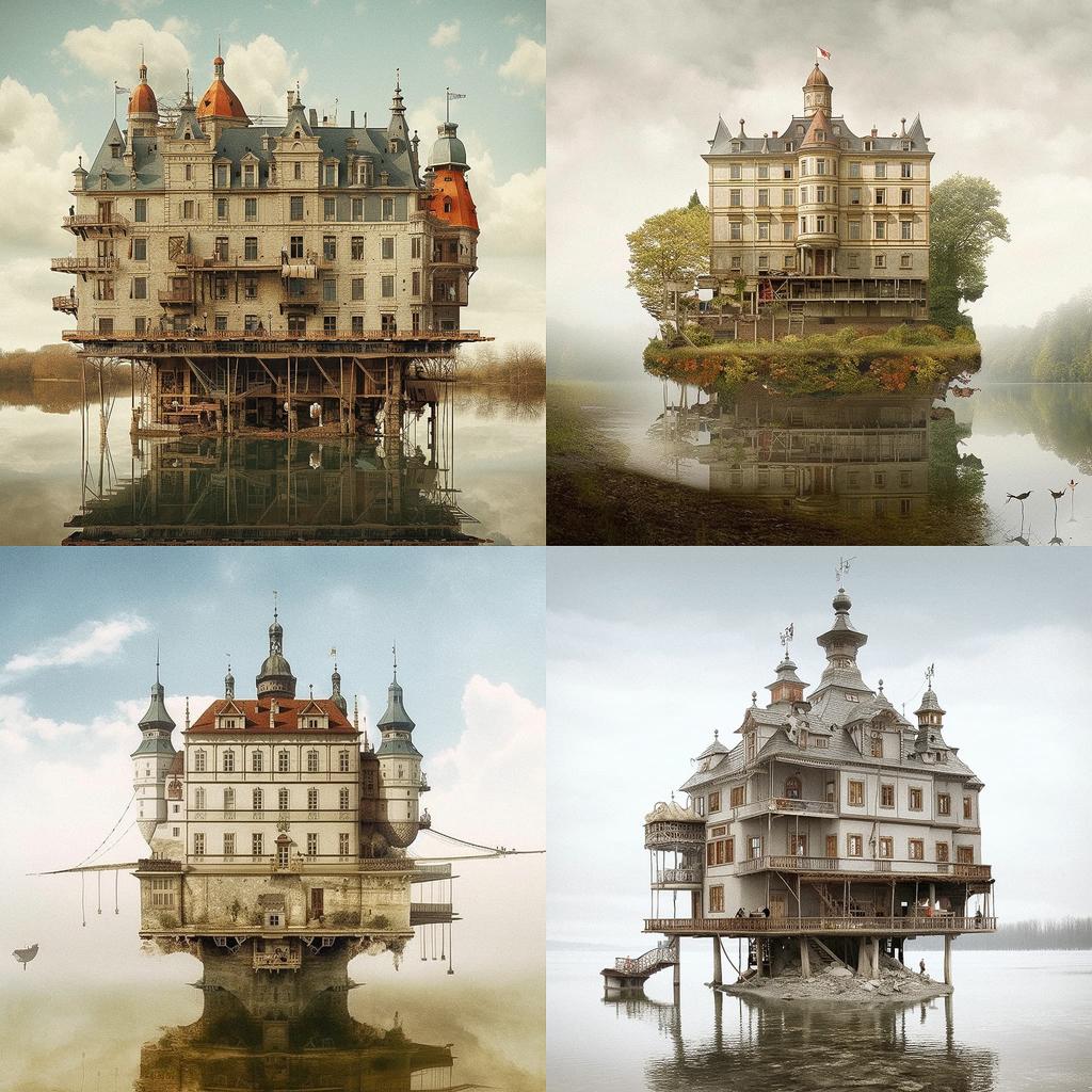 Matthias Jung style, Midjourney V5.1, render 1 of 4