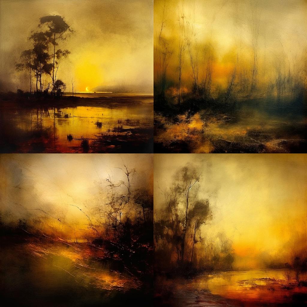 Maurice Sapiro style, Midjourney V5.1, render 1 of 4