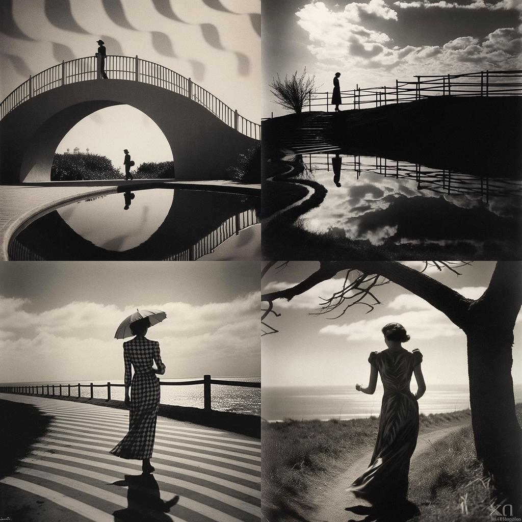 Max Dupain style, Midjourney V5.1, render 1 of 4
