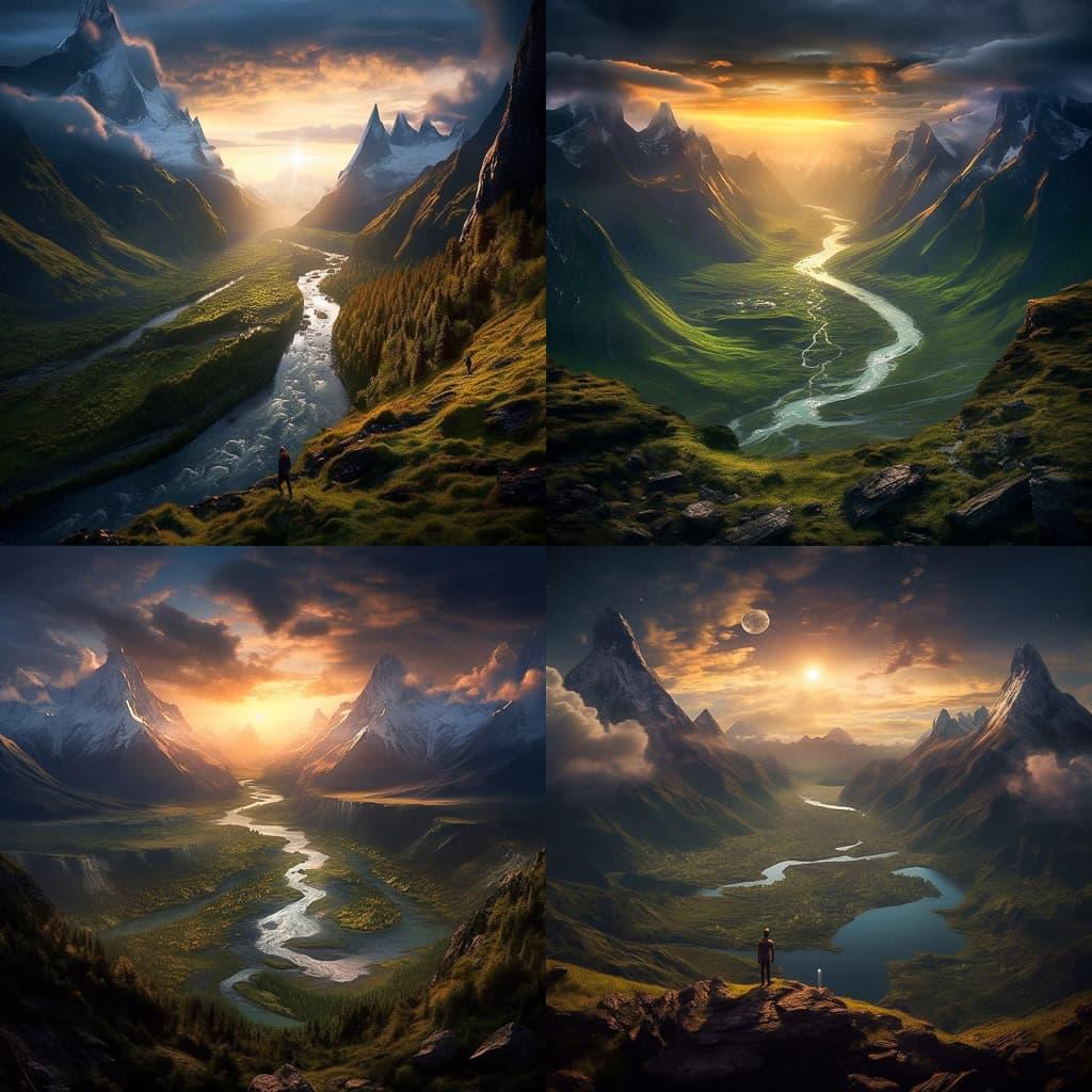 Max Rive style, Midjourney V5.1, render 1 of 4
