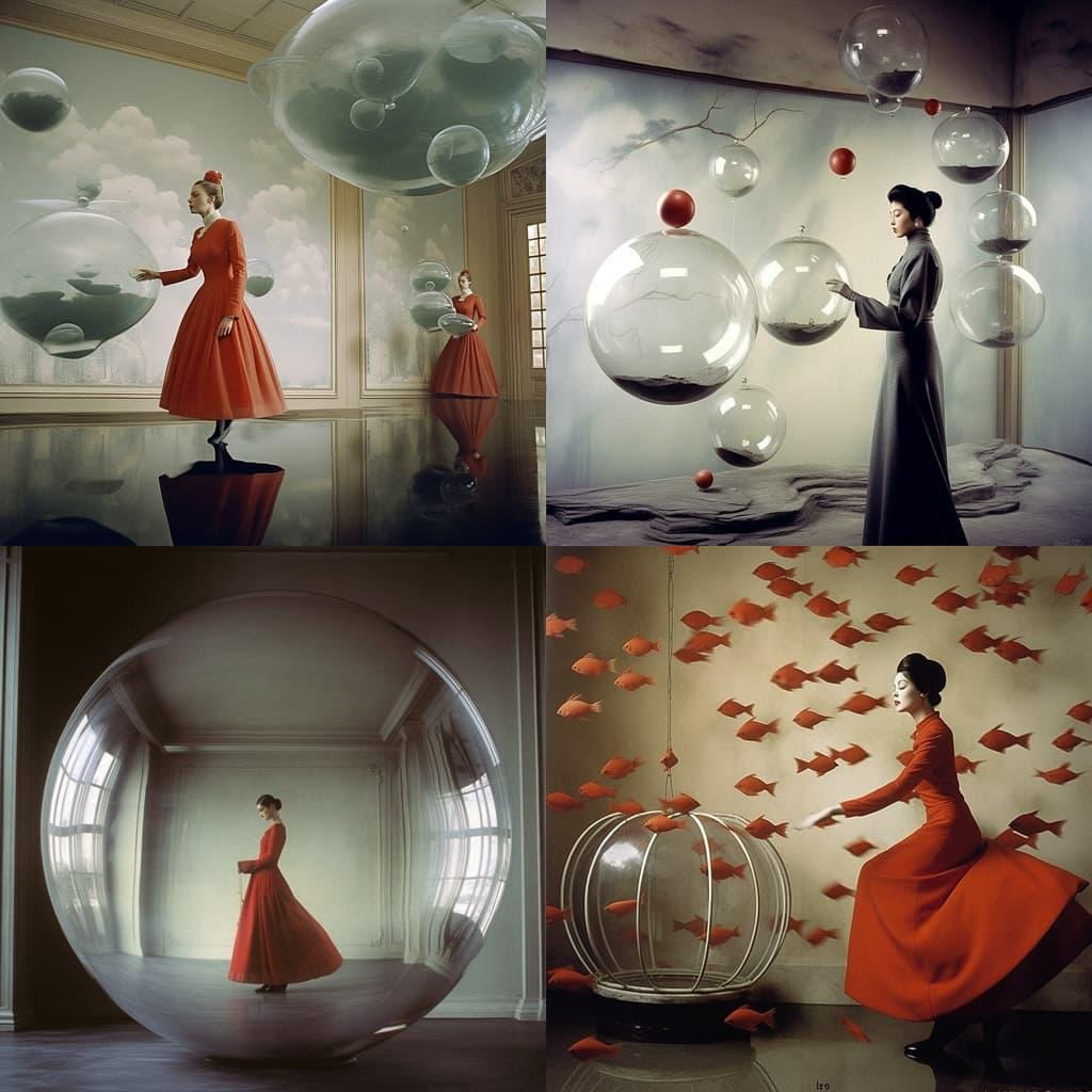 Melvin Sokolsky style, Midjourney V5.1, render 1 of 4