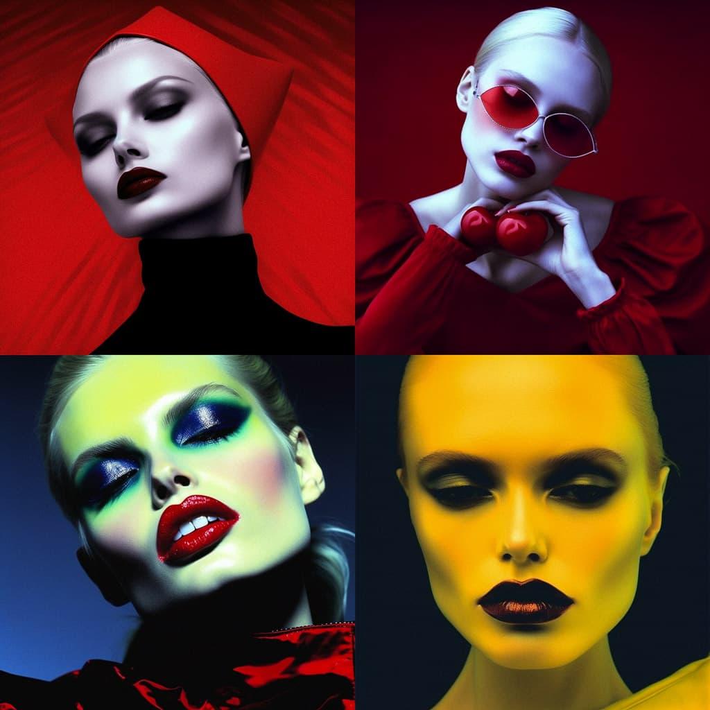 Mert and Marcus style, Midjourney V5.1, render 1 of 4