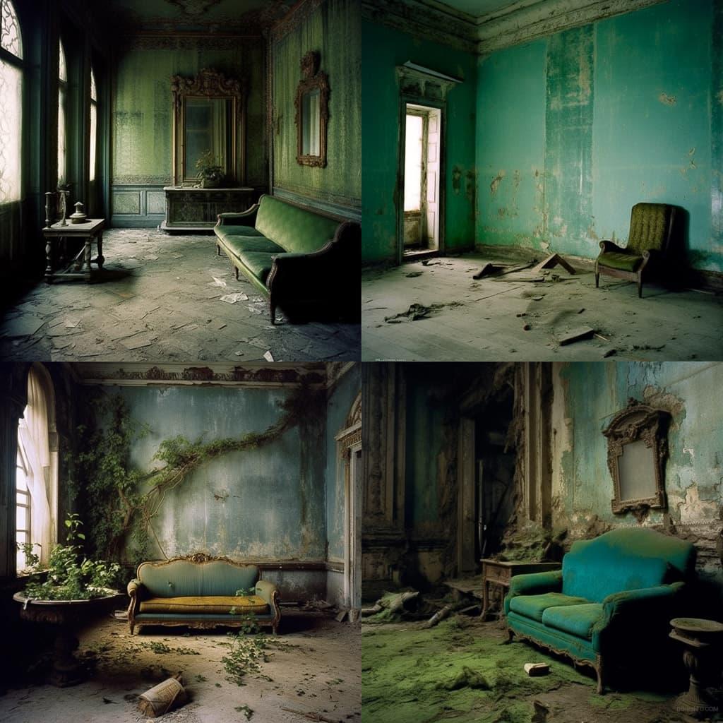 Michael Eastman style, Midjourney V5.1, render 1 of 4