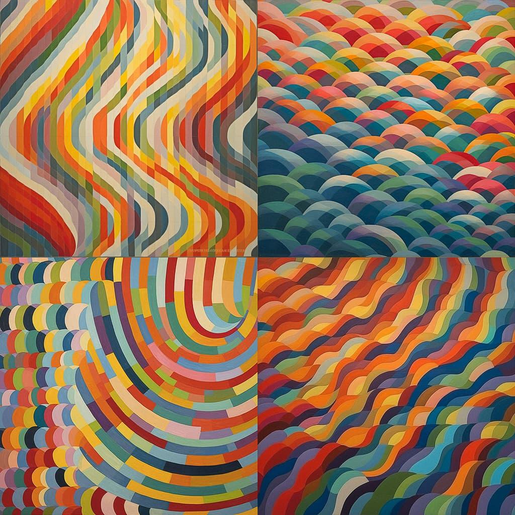 Michael Kidner style, Midjourney V5.1, render 1 of 4