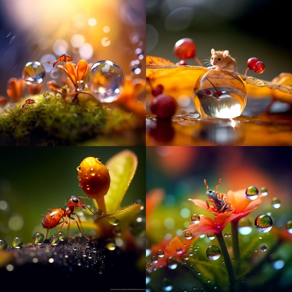 Miki Asai style, Midjourney V5.1, render 1 of 4