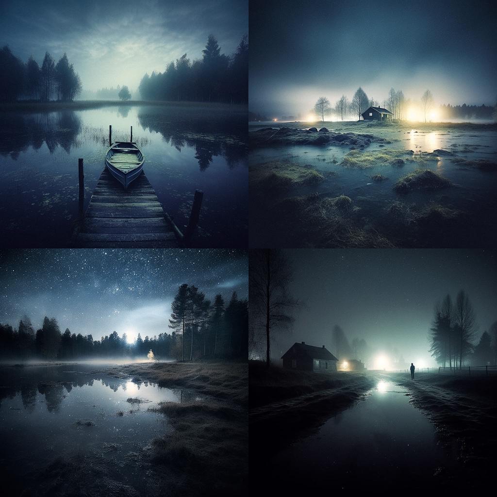 Mikko Lagerstedt style, Midjourney V5.1, render 1 of 4