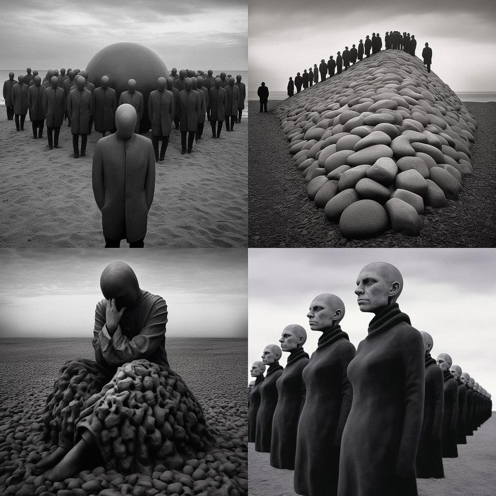 Misha Gordin style, Midjourney V5.1, render 1 of 4