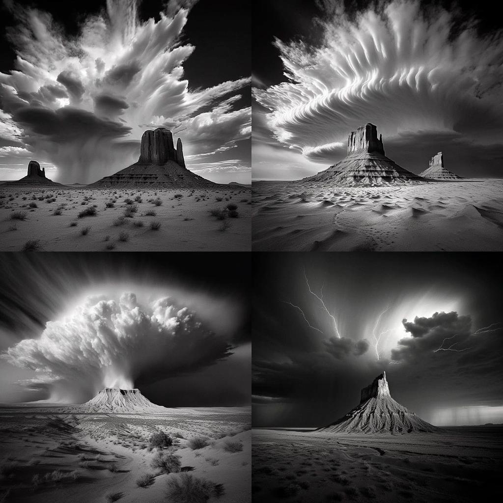 Mitch Dobrowner style, Midjourney V5.1, render 1 of 4
