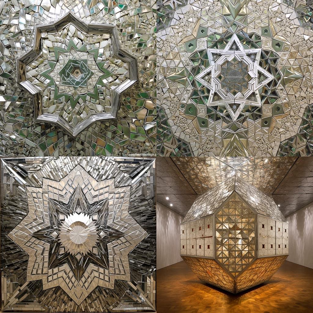 Monir Shahroudy Farmanfarmaian style, Midjourney V5.1, render 1 of 4