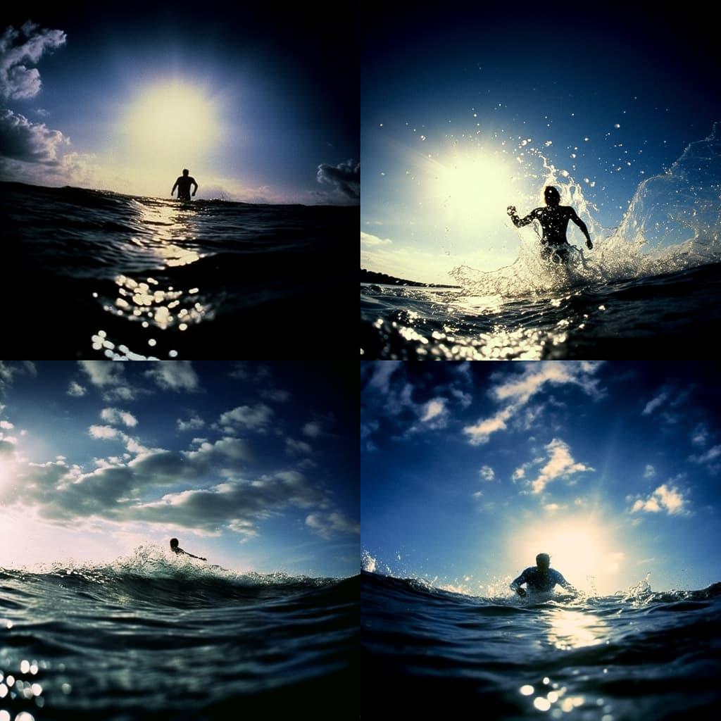 Morgan Maassen style, Midjourney V5.1, render 1 of 4